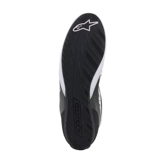 Alpinestars Kartschuh TECH 1-K START V2 Weiß-Schwarz