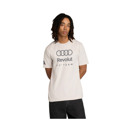 Audi Revolut F1 2026 T-Shirt DNA Graphic beige