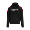 Porsche Motorsport Kapuzenpullover Logo schwarz