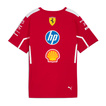 Scuderia Ferrari F1 2025 Kinder T-Shirt Team