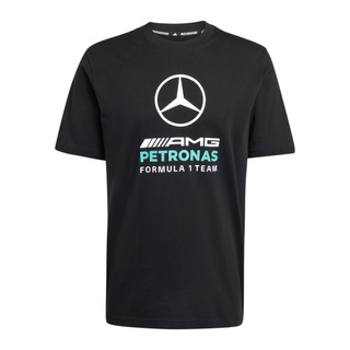 Mercedes AMG F1 2026 T-Shirt Large Logo schwarz