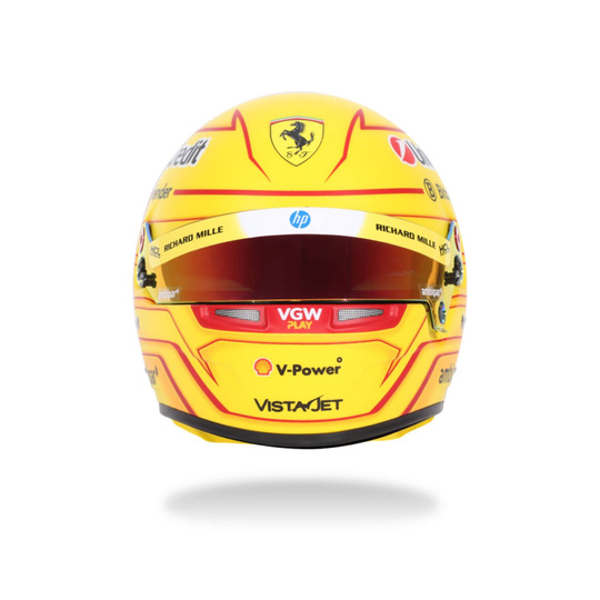 Scuderia Ferrari 2025 Miniaturhelm 1:2 Lewis Hamilton