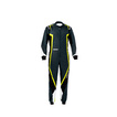 Sparco Kartoverall KERB MY20 Grau/Gelb (mit CIK FIA)