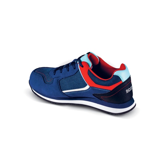 Sparco Schuhe Gymkhana Martini marineblau