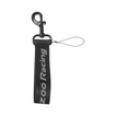 Toyota Gazoo Racing 2026 Schlüsselanhänger GR Strap schwarz