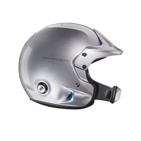 Stilo Helm Venti WRC Composite Rally silber (FIA)