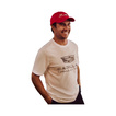Cadillac F1 2026 T-Shirt Shield weiß