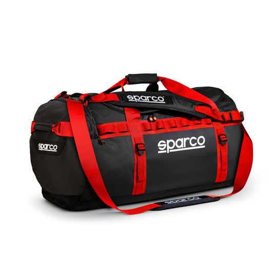 Sparco Reisetasche DAKAR-L Schwarz-Rot