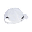Mercedes AMG F1 2025 Herren Baseballkappe Team Weiß