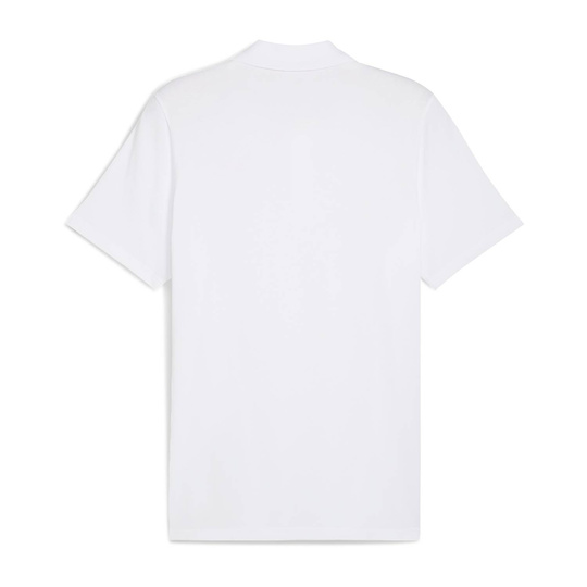 Formula 1 2026 Herren Poloshirt Small Logo Weiß