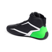 Sparco Schuhe K-FORMULA MY22 schwarz/grün