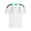 Mercedes AMG F1 2026 Kinder-T-Shirt Team weiß