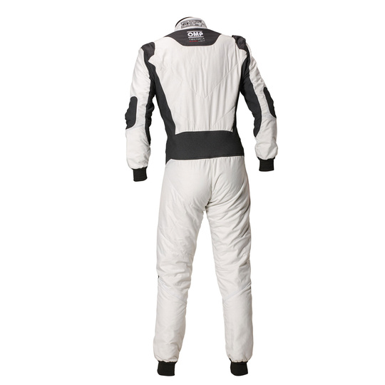 OMP Rennoverall TECNICA SUPERLIGHT Weiß (FIA)