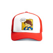 Ayrton Senna F1 2025 Baseballkappe Senninha Rot