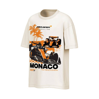 McLaren F1 2025 Herren T-Shirt Monaco Raceway