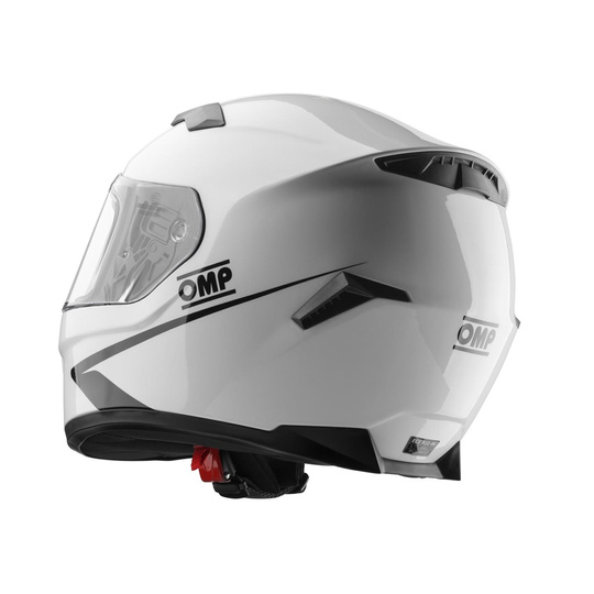 OMP Helm Circuit EVO 2 Weiß