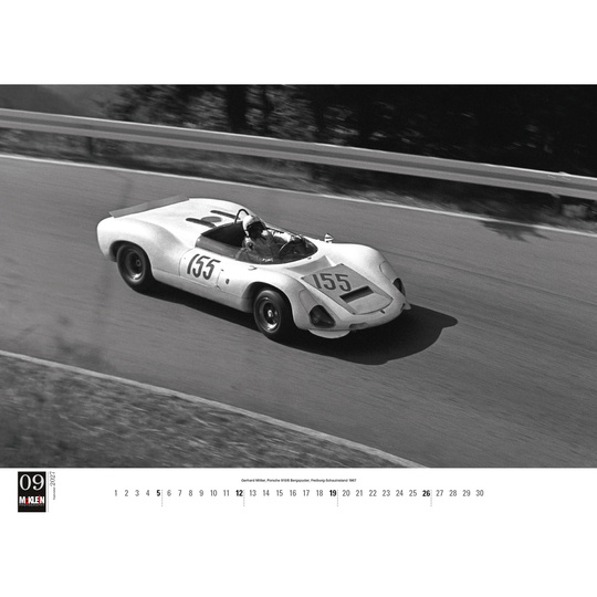 McKlein 2026 Wandkalender Motorsport Classic