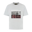 Ferrari F1 2025 Herren T-Shirt Driver Gray