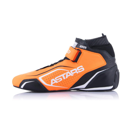 Alpinestars Schuhe Tech-1 T V3 orange/schwarz (FIA)