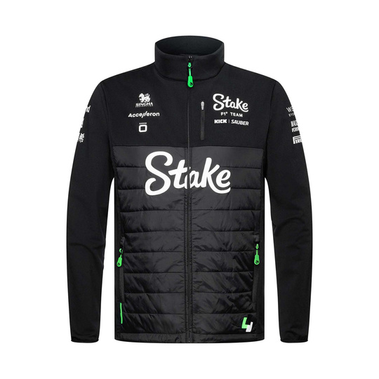 Stake F1 Kick Sauber 2024 Herren Jacke Team Seasonal