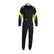 Sparco Rennanzug Competition MY22 schwarz/gelb (FIA)