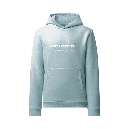McLaren F1 Kinder Kapuzensweatjacke Essential Blau