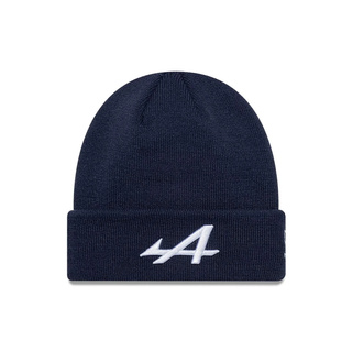 Alpine F1 2026 Beanie Essential marineblau
