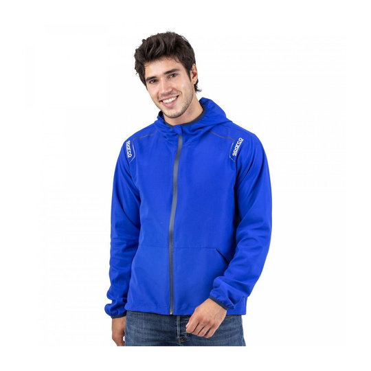 Sparco Regenjacke Wilson blau