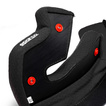 Sparco Wangenpolster Stealth schwarz