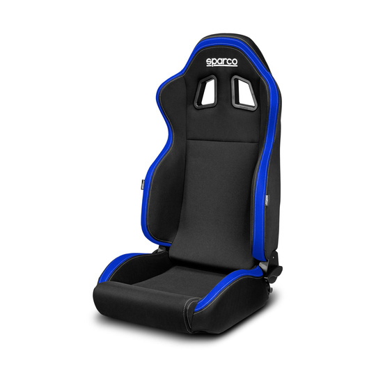 Sparco Rennsitz R100 MY22 schwarz/blau