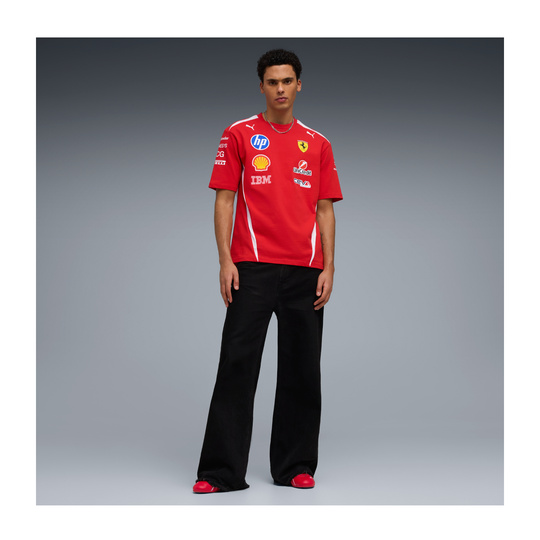 Scuderia Ferrari F1 2026 Team T-Shirt Drivers