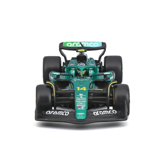 Aston Martin F1 Fernando Alonso Modellauto 1:43 Signature AMR25
