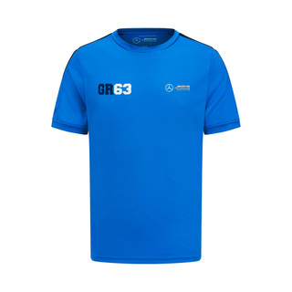 Mercedes AMG F1 George Russell T-Shirt Sports
