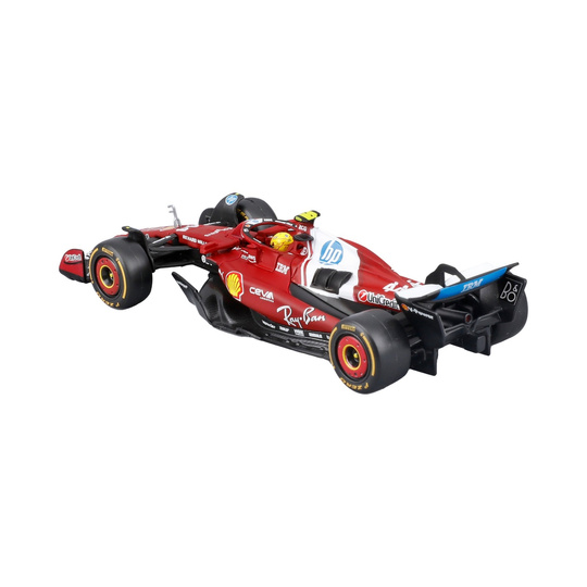 Scuderia Ferrari F1 Lewis Hamilton Modellauto Signature SF25 1:43