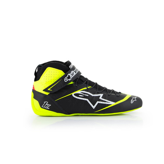 Alpinestars Schuhe Tech-1 Z V3 schwarz/gelb (FIA)