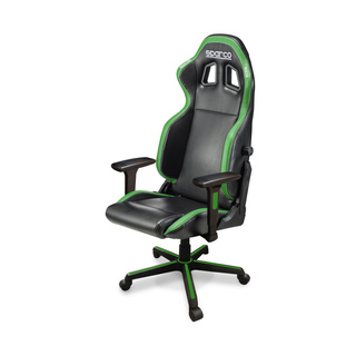 Sparco Bürostuhl ICON Schwarz/Grün