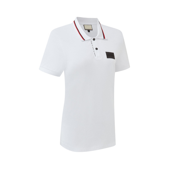 Toyota Gazoo Racing 2026 Damen Poloshirt GR Badge weiß