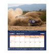 McKlein 2026 Desktop Rally Kalender - History meets the Present