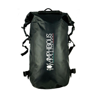Amphibious Wasserdichter Rucksack KIKKER Schwarz