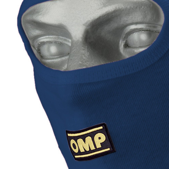 OMP Kopfhaube eine Öffnung blau