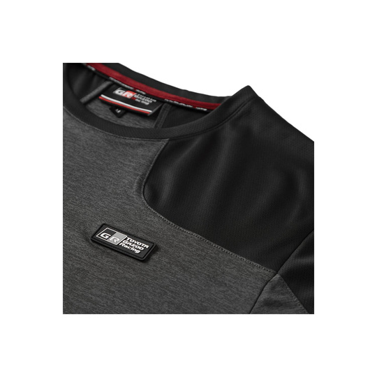 Toyota Gazoo Racing Herren T-Shirt Classic Schwarz