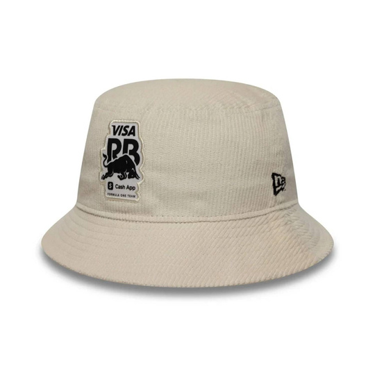 Visa Cash App RB F1 2026 Bucket Hat Seasonal beige