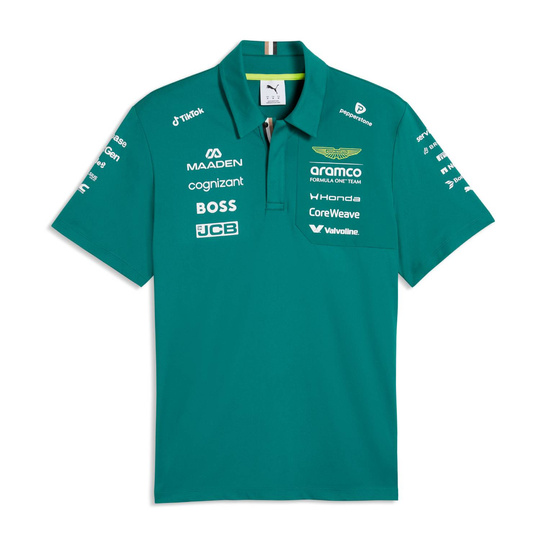 Aston Martin F1 2026 Team Poloshirt