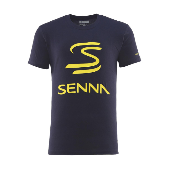 Ayrton Senna Collection Kinder-T-Shirt Legacy Logo