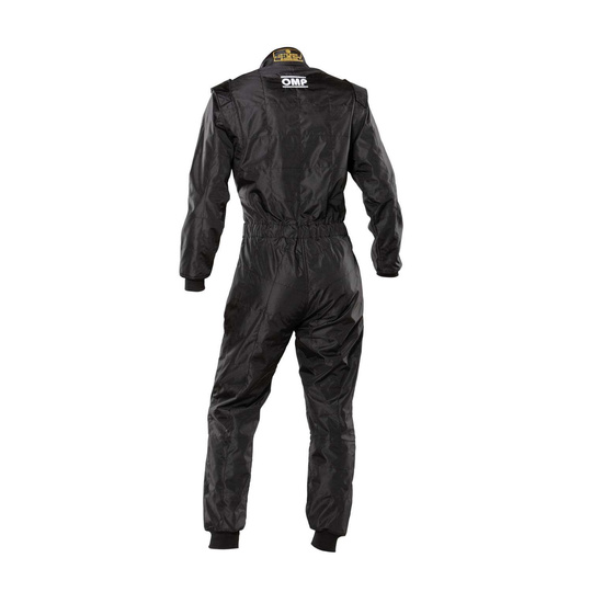 OMP Kartoverall KS-4 MY21 Schwarz (CIK FIA)