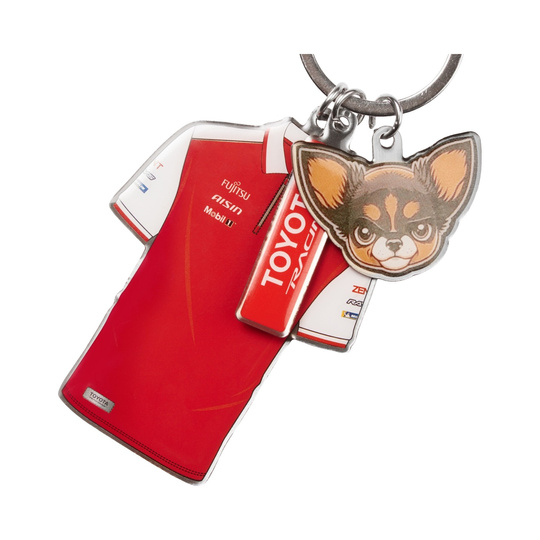 Toyota Gazoo Racing 2026 Schlüsselanhänger #7 Chihuahua WEC