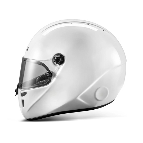 Sparco Helm Stealth KF weiß (FIA)