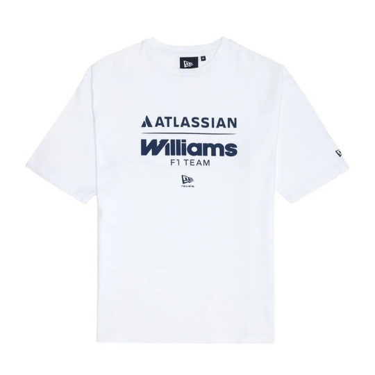 Williams F1 2026 T-Shirt Logo weiß