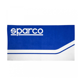 Sparco Handtuch blau