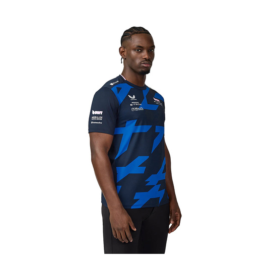 Alpine F1 2025 Herren T-shirt Gasly Team